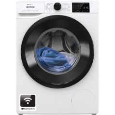   Gorenje WPNEI72ASWIFI Elöltöltős mosógép A Energiaosztály, 7 kg, Normál mélység, 1200 fordulat/perc, Centrifugálási zajszint: 74 dB, Inverter motorral,  Gőzfunkcióval