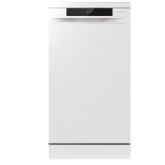   Gorenje GS541D10W Szabadonálló mosogatógép 11 teríték, 9 L fogyasztás, 7 program,  47 dB zajszint, D energia, Felső evőeszköztartó , 45 cm, Digit. kijelző, Automata ajtónyitással