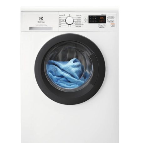 Electrolux EW2F428S Elöltöltős mosógép C Energiaosztály, 8 kg, Normál mélység, 1200 fordulat/perc, Centrifugálási zajszint: 74 dB, Inverter motorral,  Gőzfunkció nélkül