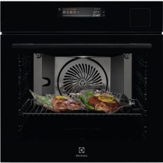   Electrolux EOA9S31WZ Beépíthető Gőzsütő, Digit. Kijelzővel, 70 L, Teleszkópos sütősín, Öntisztító funkció: Gőztisztítás