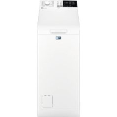   Electrolux EW6TN4262H Felültöltős mosógép D Energiaosztály, 6 kg, 1151 fordulat/perc, Centrifugálási zajszint: 77 dB, Inverter motor nélkül, Gőzfunkció nélkül