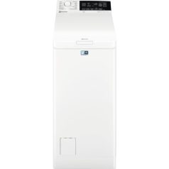   Electrolux EW6TN3062H Felültöltős mosógép D Energiaosztály, 6 kg, 1151 fordulat/perc, Centrifugálási zajszint: 77 dB, Inverter motor nélkül, Gőzfunkció nélkül