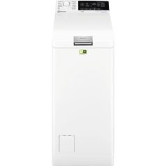   Electrolux EW7TN3372 Felültöltős mosógép C,7 kg,1251 ford/perc,79 dB,Inverter motorral,Gőzfunkcióval