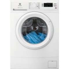   Electrolux EW6SN526W Elöltöltős mosógép D Energiaosztály, 6 kg, Keskeny mélység, 1151 fordulat/perc, Centrifugálási zajszint: 77 dB, Inverter motor nélkül, Gőzfunkció nélkül