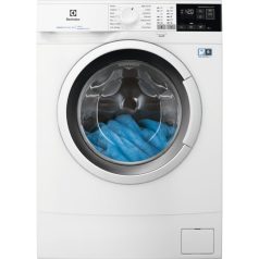   Electrolux EW6SN406WI Elöltöltős mosógép C Energiaosztály, 6 kg, Keskeny mélység, 951 fordulat/perc, Centrifugálási zajszint: 76 dB, Inverter motorral,  Gőzfunkció nélkül