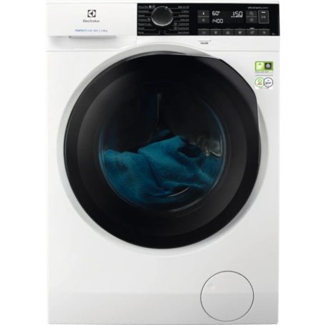 Electrolux EW8FN248B Elöltöltős mosógép A Energiaosztály, 8 kg, Normál mélység, 1351 fordulat/perc, Centrifugálási zajszint: 75 dB, Inverter motorral,  Gőzfunkcióval