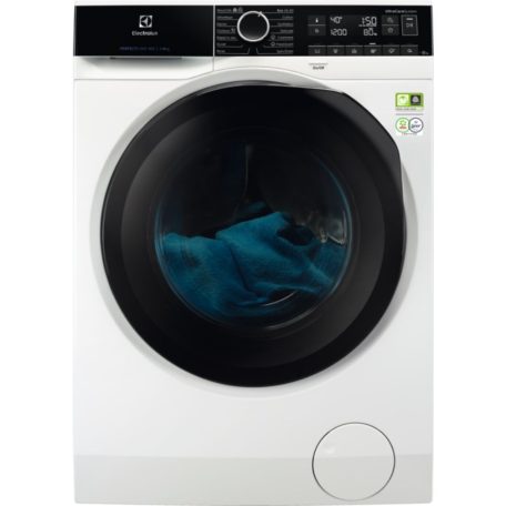 Electrolux EW8FN148B Elöltöltős mosógép A Energiaosztály, 8 kg, Normál mélység, 1351 fordulat/perc, Centrifugálási zajszint: 75 dB, Inverter motorral,  Gőzfunkcióval