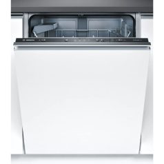   Bosch SMV41D10EUBeépíthető mosogatógép, bútorlap nélkül 12 teríték, 10 L fogyasztás, 4 program,  48 dB zajszint, E energia, Alsó evőeszköztartó , 60 cm, Digit. kijelző nélkül, Automata ajtónyitás nélkül