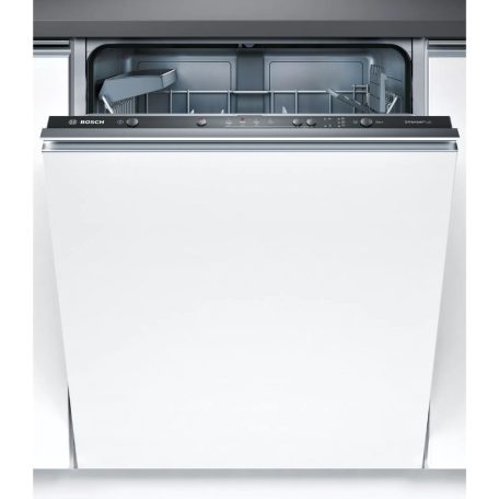 Bosch SMV41D10EUBeépíthető mosogatógép, bútorlap nélkül 12 teríték, 10 L fogyasztás, 4 program,  48 dB zajszint, E energia, Alsó evőeszköztartó , 60 cm, Digit. kijelző nélkül, Automata ajtónyitás nélkül