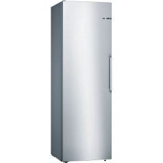   Bosch KSV36VLEP Egyajtós hűtőszekrény E Energiaosztály, Hűtő: 346L, Nofrost nélkül, Zajszint: 39 dB, Szél: 60 cm, Mag: 186 cm, Mély: 65 cm, Digitális kijelzővel