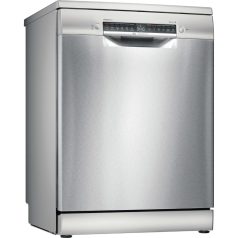   Bosch SMS4EMI06E Szabadonálló mosogatógép 14 teríték, 9 L fogyasztás, 6 program,  42 dB zajszint, B energia, Felső evőeszköztartó , 60 cm, Digit. kijelző, Automata ajtónyitással