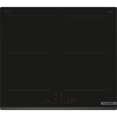   Bosch PVQ631HC1E Beépíthető Indukciós főzőlap Keret nélküli, 7400 W, Érintőszenzoros, Gyerekzár, Booster funkció, 2 fázisra köthető