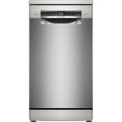   Bosch SPS4EMI24ESzabadonálló mosogatógép 10 teríték, 8.9 L fogyasztás, 6 program,  44 dB zajszint, C energia, Felső evőeszköztartó , 45 cm, Digit. kijelző, Automata ajtónyitással