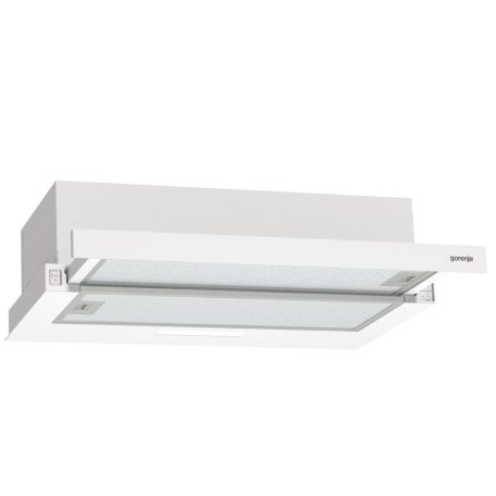 Gorenje TH60E3W Beépíthető Kihúzható páraelszívó LED világítás  1 db motor, 350 m3/h,  62-67 dB zajszint,  60 cm széles,  C Energiaosztály