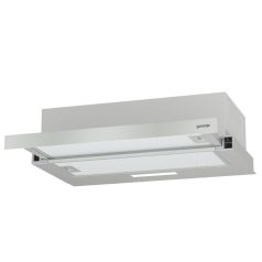   Gorenje TH60E3X Beépíthető Kihúzható páraelszívó LED világítás  1 db motor, 350 m3/h,  62-67 dB zajszint,  60 cm széles,  C Energiaosztály