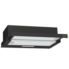   Gorenje TH60E3B Beépíthető Kihúzható páraelszívó LED világítás  1 db motor, 350 m3/h,  62-67 dB zajszint,  60 cm széles,  C Energiaosztály