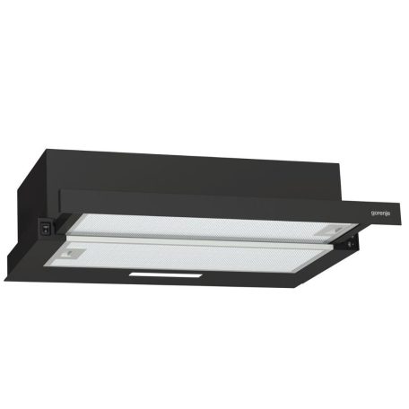 Gorenje TH60E3B Beépíthető Kihúzható páraelszívó LED világítás  1 db motor, 350 m3/h,  62-67 dB zajszint,  60 cm széles,  C Energiaosztály