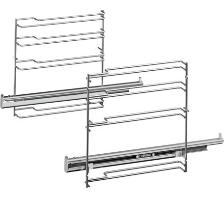 Bosch HEZ638170 1 Szintes teleszkópos sütősín