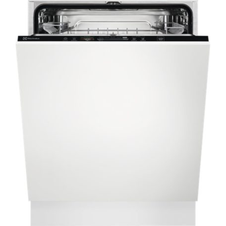 Electrolux EEA27200L Beépíthető mosogatógép, 13 teríték,9.9 L,5 prog.,46 dB,E,Alsó evőeszk.,60 cm,Digit.kijelző, Autom.ajtónyit.