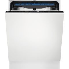   Electrolux EES48200L Beépíthető mosogatógép, bútorlap nélkül 14 teríték, 10.5 L fogyasztás, 5 program,  46 dB zajszint, E energia, Felső evőeszköztartó , 60 cm, Digit. kijelző, Automata ajtónyitással