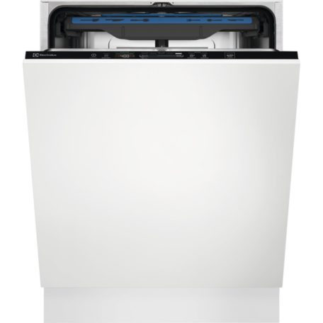 Electrolux EEM48320L Beépíthető mosogatógép, 14 teríték,10.5 L,5 prog.,44 dB,D,Felső evőeszk.,60 cm,Digit.kijelző, Autom.ajtónyit.