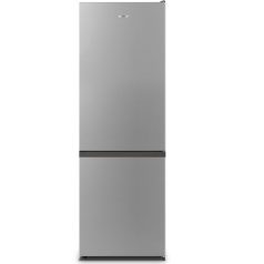   Gorenje NRK6182PS4 Alulfagyasztós hűtőszekrény E Energiaosztály, Hűtő: 207L, Fagyasztó: 85L, Nofrost, Zajszint: 39 dB, Szél: 60 cm, Mag: 178.5 cm, Mély: 59 cm, Digitális kijelző nélkül