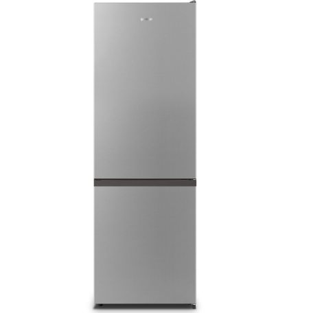 Gorenje NRK6182PS4 Alulfagyasztós hűtőszekrény E Energiaosztály, Hűtő: 207L, Fagyasztó: 85L, Nofrost, Zajszint: 39 dB, Szél: 60 cm, Mag: 178.5 cm, Mély: 59 cm, Digitális kijelző nélkül