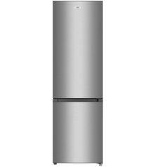   Gorenje RK4182PS4 Alulfagyasztós hűtőszekrény E Energiaosztály, Hűtő: 200L, Fagyasztó: 77L, Nofrost nélkül, Zajszint: 39 dB, Szél: 55 cm, Mag: 180 cm, Mély: 55.7 cm, Digitális kijelző nélkül