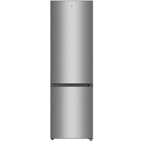 Gorenje RK4182PS4 Alulfagyasztós hűtőszekrény E Energiaosztály, Hűtő: 200L, Fagyasztó: 77L, Nofrost nélkül, Zajszint: 39 dB, Szél: 55 cm, Mag: 180 cm, Mély: 55.7 cm, Digitális kijelző nélkül