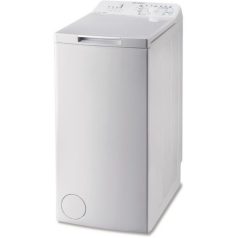   Indesit BTW L50300 EU/N Felültöltős mosógép D Energiaosztály, 5 kg, 1000 fordulat/perc, Centrifugálási zajszint: 78 dB, Inverter motor nélkül, Gőzfunkció nélkül