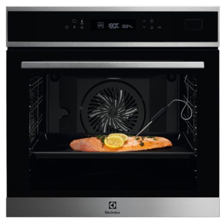 Electrolux EOB9S31WX Beépíthető Gőzsütő, Digit. Kijelzővel, 70 L, Teleszkópos sütősín, Öntisztító funkció: Gőztisztítás