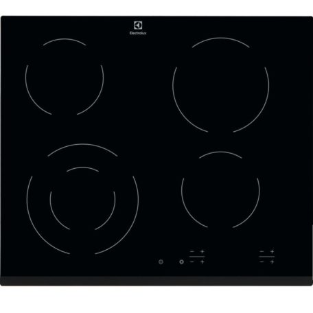 Electrolux EHF6241FOK Beépíthető Kerámia főzőlap Keret nélküli, 6400 W, Érintőszenzoros, Gyerekzár, Booster funkció nélkül