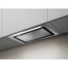   Elica HIDDEN 2.0 IX/A/90 Aláépíthető páraelszívó LED világítás  1 db motor, 850 m3/h,  51-69 dB zajszint,  72.3 cm széles,  B Energiaosztály