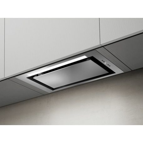 Elica HIDDEN 2.0 IX/A/90 Aláépíthető páraelszívó LED világítás  1 db motor, 850 m3/h,  51-69 dB zajszint,  72.3 cm széles,  B Energiaosztály