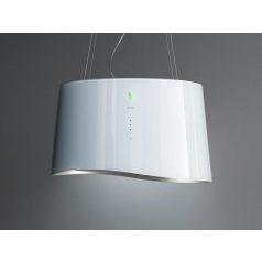   Falmec MARE E.ion WHITE fali Fali páraelszívó LED világítás  1 db motor, 450 m3/h,  56-65 dB zajszint,  66 cm széles,  B Energiaosztály