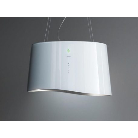 Falmec MARE E.ion WHITE fali Fali páraelszívó LED világítás  1 db motor, 450 m3/h,  56-65 dB zajszint,  66 cm széles,  B Energiaosztály