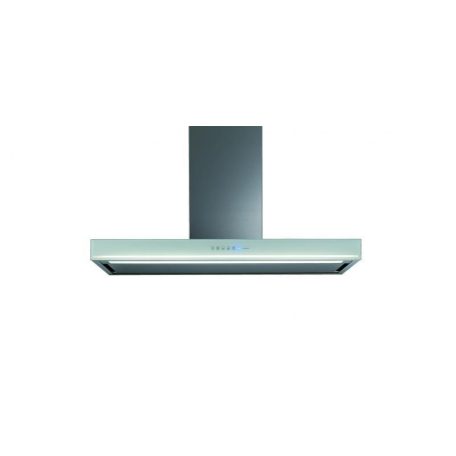 Falmec BLADE 90 fehér T800 Fali páraelszívó Neon világítás  1 db motor, 660 m3/h,  49-67 dB zajszint,  90 cm széles,  C Energiaosztály