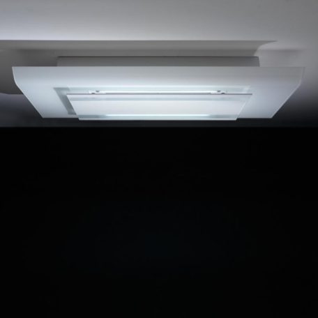 Falmec CIELO Mennyezetbe építhető páraelszívó LED világítás  1 db motor, 600 m3/h,  53-68 dB zajszint,  120 cm széles,  C Energiaosztály