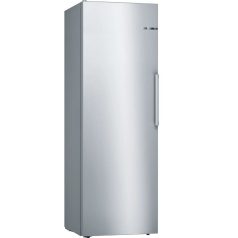   Bosch KSV33VLEP Egyajtós hűtőszekrény E Energiaosztály, Hűtő: 324L, Nofrost nélkül, Zajszint: 39 dB, Szél: 60 cm, Mag: 176 cm, Mély: 65 cm, Digitális kijelző nélkül