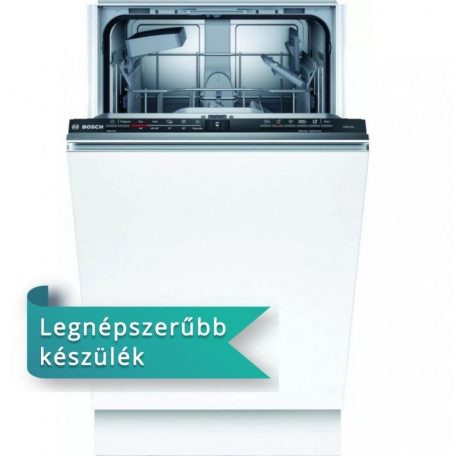Bosch SRV2HKX39E Beépíthető mosogatógép, bútorlap nélkül