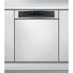   Whirlpool WBO 3T333 P 6.5 X Beépíthető mosogatógép, bútorlap nélkül 14 teríték, 6.5 L fogyasztás, 10 program,  43 dB zajszint, D energia, Alsó evőeszköztartó , 60 cm, Digit. kijelző, Automata ajtónyitással