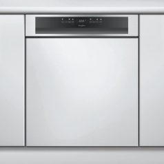   Whirlpool WBO 3T341 P X Beépíthető mosogatógép, bútorlap nélkül 14 teríték, 9.5 L fogyasztás, 6 program,  41 dB zajszint, C energia, Alsó evőeszköztartó , 60 cm, Digit. kijelző, Automata ajtónyitással