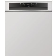   Whirlpool WBO 3O33 PL X Beépíthető mosogatógép, bútorlap nélkül 14 teríték, 9.5 L fogyasztás, 11 program,  43 dB zajszint, D energia, Felső evőeszköztartó , 60 cm, Digit. kijelző, Automata ajtónyitással