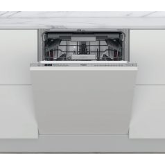   Whirlpool WIO 3T133 PLE Beépíthető mosogatógép, 14 teríték,9.5 L,11 prog.,43 dB,D,Felső evőeszk.,60 cm,Digit.kijelző, Autom.ajtónyit.