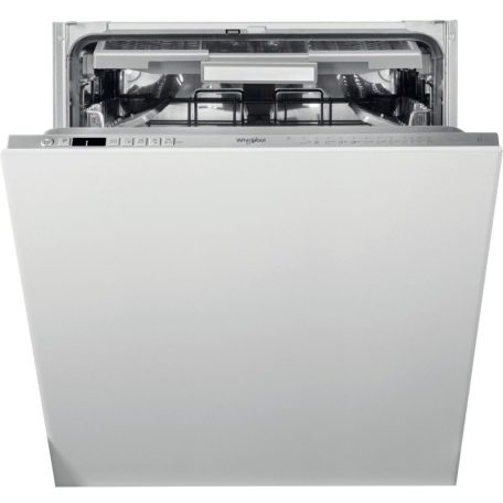 Whirlpool WIO 3T133 PLE Beépíthető mosogatógép, bútorlap nélkül 14 teríték, 9.5 L fogyasztás, 11 program,  43 dB zajszint, D energia, Felső evőeszköztartó , 60 cm, Digit. kijelző, Automata ajtónyitással