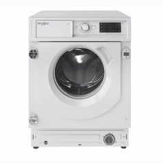   Whirlpool BI WMWG 71483E EU N Beépíthető Elöltöltős mosógép D,7 kg,Normál mélység,1400 ford/perc,72 dB,Inverter motorral,Gőzfunkció nélkül