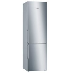   Bosch KGE398IBP Alulfagyasztós hűtőszekrény B Energiaosztály, Hűtő: 249L, Fagyasztó: 94L, Nofrost nélkül, Zajszint: 39 dB, Szél: 60 cm, Mag: 201 cm, Mély: 65 cm, Digitális kijelzővel