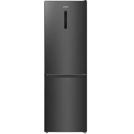 Gorenje NRK619EABXL4 Alulfagyasztós hűtőszekrény E Energiaosztály, Hűtő: 204L, Fagyasztó: 96L, Nofrost, Zajszint: 38 dB, Szél: 60 cm, Mag: 185 cm, Mély: 59.2 cm, Digitális kijelzővel