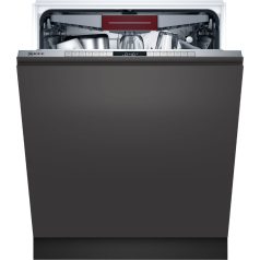   Neff S155ECX09E Beépíthető mosogatógép, bútorlap nélkül 13 teríték, 9.5 L fogyasztás, 6 program,  44 dB zajszint, C energia, Felső evőeszköztartó , 60 cm, Digit. kijelző, Automata ajtónyitás nélkül