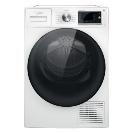 Whirlpool W6 D84WB EE Hőszivattyús szárítógép A+++ Energiaosztály, 8 kg, Zajszint: 62 dB, Inverter motorral